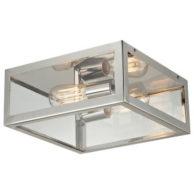 Parameters-Nickel Flushmount by ELK Lighting - Starlight Lighting USA and Canada